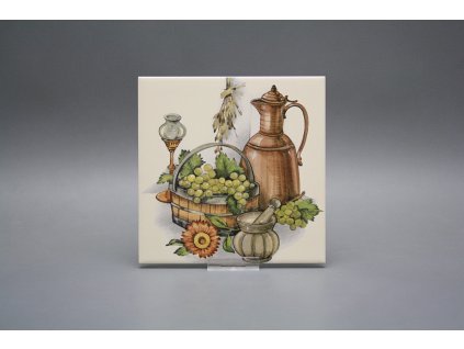 Obklad 15x15cm Italská kuchyně motiv A LBM č. 1