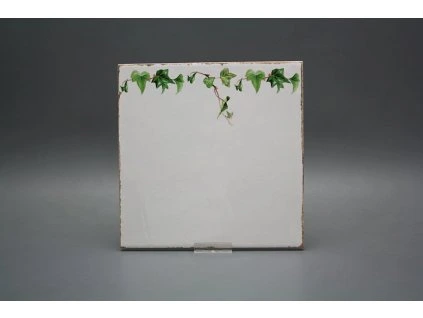 Obklad Forli Blanco 20x20cm Břečťan H č. 1