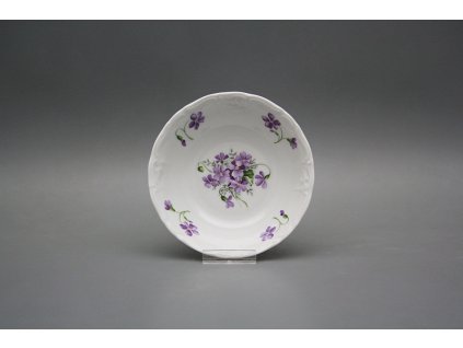 Miska kompotová 13cm Marie Louise Fialky GBB č. 1