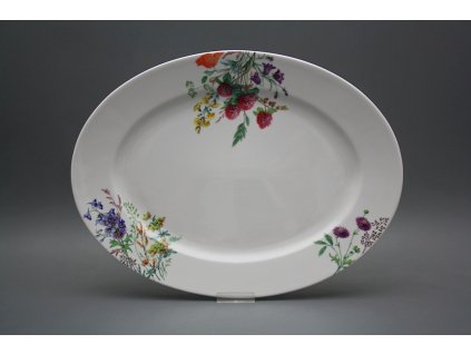 Ovál 36cm Nina Kvetoucí louka CBB č. 1