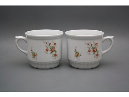 Hrnek Selský 0,42l Čajové růžičky BB č. 1