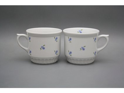 Hrnek Selský 0,42l Pomněnky Házenky BB č. 1