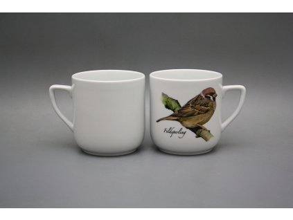 Hrnek Pětka 0,4l Vrabec BB č. 1