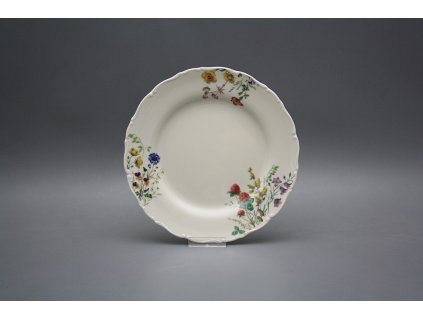 Talíř dezertní 19cm Ofélie IVORY Kvetoucí louka CBB č. 1