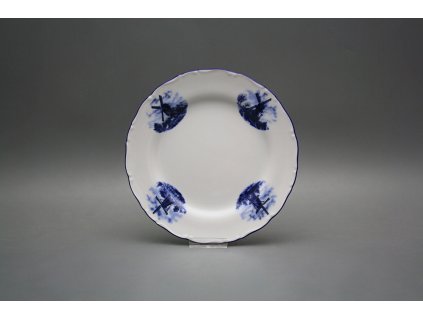 Talíř dezertní 19cm Ofélie Mlýn EML č. 1