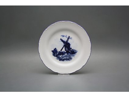 Talíř dezertní 19cm Ofélie Mlýn IML č. 1