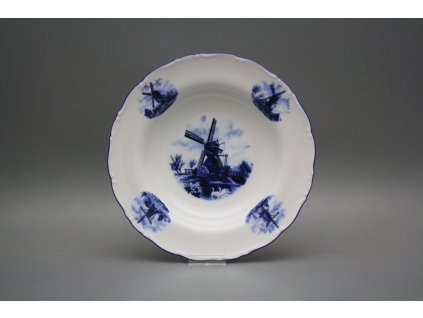 Talíř hluboký 23cm Ofélie Mlýn GML č. 1