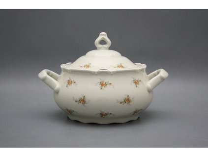 Mísa polévková 2,5l Ofelie IVORY Čajové růžičky BB č. 1