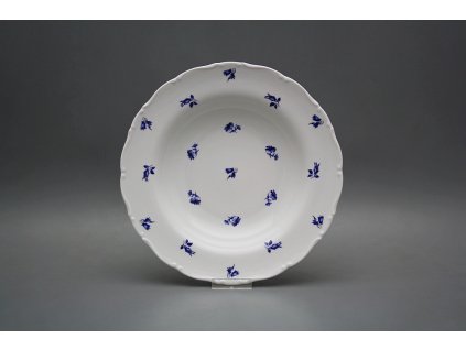 Talíř hluboký 23cm Ofélie Luční kvítí Házenky BBB č. 1
