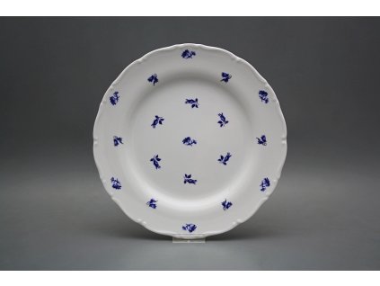 Talíř mělký 25cm Ofélie Luční kvítí Házenky BBB č. 1