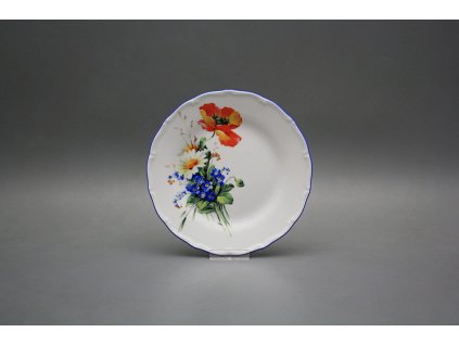Talíř dezertní 17cm Verona Polní kvítí HAL č. 1