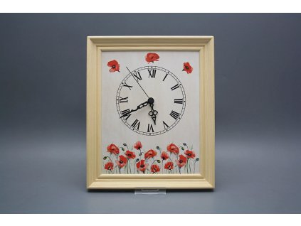 Nástěnné hodiny 25x30cm Afghan Spirit cPB č. 1