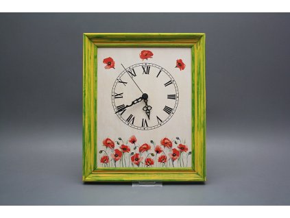 Nástěnné hodiny 25x30cm Afghan Spirit cZM č. 1