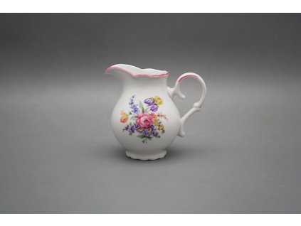 Mlékovka vysoká 0,24l Ofélie Kytice s kosatcem RL č. 1