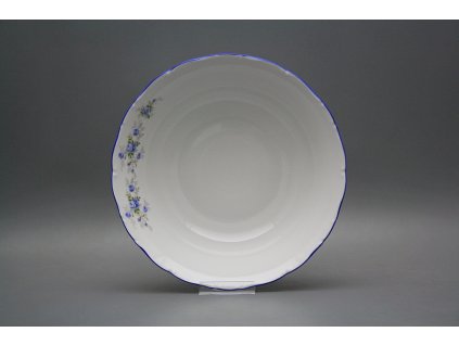 Mísa hluboká 23cm Ofélie Světlemodré růžičky HAL č. 1
