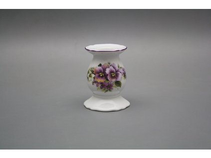 Svícen 7cm Rose Macešky FL č. 1