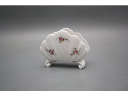 Stojánek na ubrousky Rokoko Růžičky růžové BB č. 1