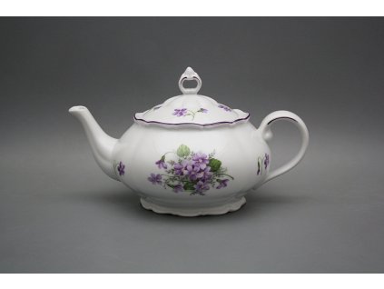 Čajová konvice 1,4l Verona Fialky FL č. 1