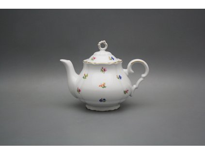 Čajová konvice 0,75l Verona Sedmero kvítí GL č. 1