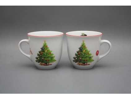 Hrnek Mirek 0,4l Christmas Tree CL č. 1