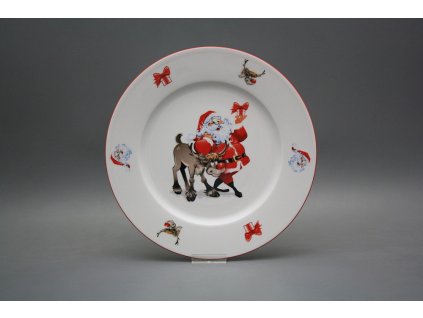 Talíř mělký 25cm Nina Santa FCL č. 1