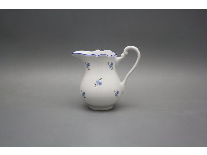 Mlékovka vysoká 0,25l Rokoko Pomněnky Házenky AL č. 1