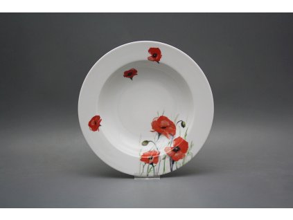 Talíř hluboký 22cm Nina Afghan Spirit BB č. 1