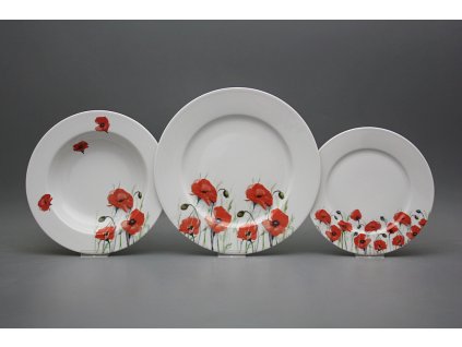 Talířová souprava Nina Afghan Spirit 18dílná BB č. 1