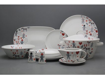 Jídelní souprava Tom Lapland 26dílná BB č. 1
