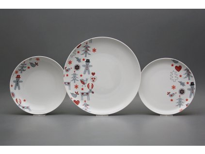 Talířová souprava Tom Lapland 18dílná BB č. 1