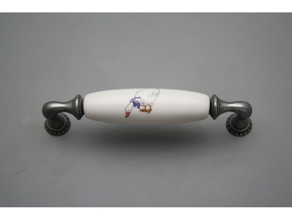 Rustikální úchytka Bohemia 128mm Husy FV č. 1