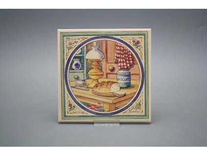 Sada obkladů 15x15cm 3dílná Herb Kitchen LBM č. 1