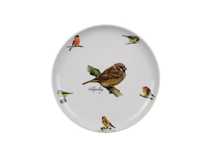 TOMPTS TALÍŘ MĚLKÝ 26CM TOM VRABEC FBB