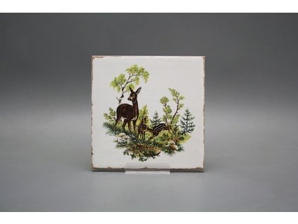 Obklad Forli Blanco 15x15cm Srna č. 1