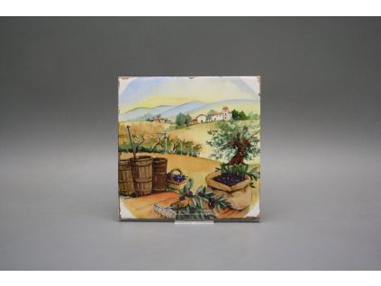 Obklad Forli Blanco 15x15cm Roční období - Podzim č. 1