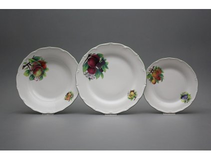 Talířová souprava Verona Ovoce 36dílná DZL č. 1