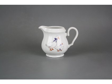 Mlékovka vysoká 0,25l Rose Husy BB č. 1