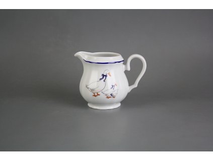 Mlékovka vysoká 0,25l Rose Husy ML č. 1