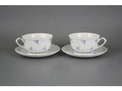 Šapo nízké 0,18l Rose Pomněnky Házenky BB č. 1