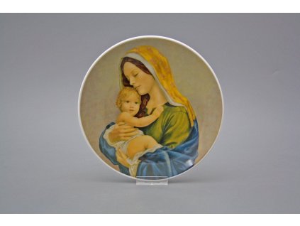 Talíř Virgine Mary Collection E - Gerolamo Pecchia č. 1