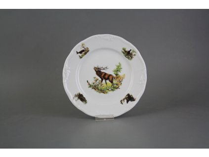 Talíř dezertní 19cm Marie Louise Jelen řvoucí GBB č. 1