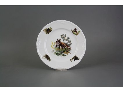 Talíř dezertní 19cm Marie Louise Liška GBB č. 1