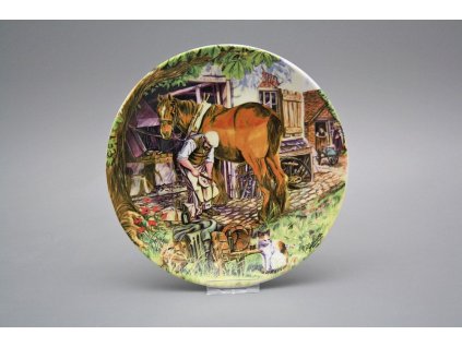 Talíř Farmář - The Farrier č. 1