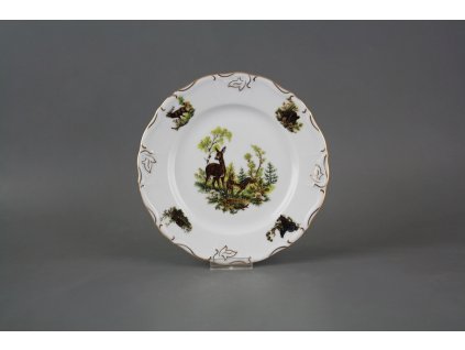 Talíř dezertní 19cm Marie Louise Srna GGL LUX č. 1