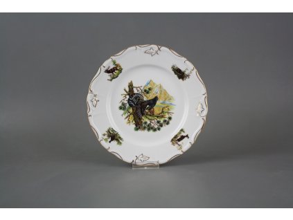 Talíř dezertní 19cm Marie Louise Tetřev GGL LUX č. 1