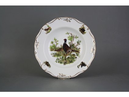 Talíř hluboký 23cm Marie Louise Bažant GGL LUX č. 1