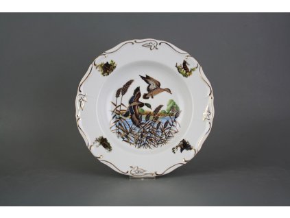 Talíř hluboký 23cm Marie Louise Kachny GGL LUX č. 1