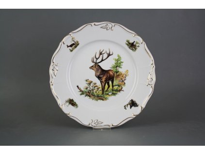 Talíř mělký 25cm Marie Louise Jelen GGL LUX č. 1