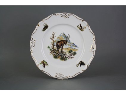 Talíř mělký 25cm Marie Louise Kozoroh GGL LUX č. 1