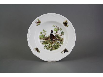 Talíř hluboký 23cm Marie Louise Bažant GBB č. 1